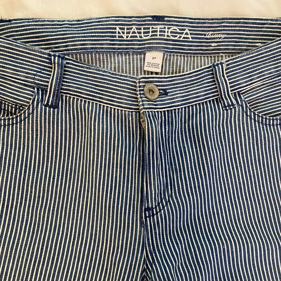 Náutica low-rise Striped jeans - Picture 3 of 6